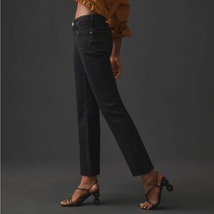 Anthropologie, Pilcro Yaya Mid-Rise Crop Flare Jeans